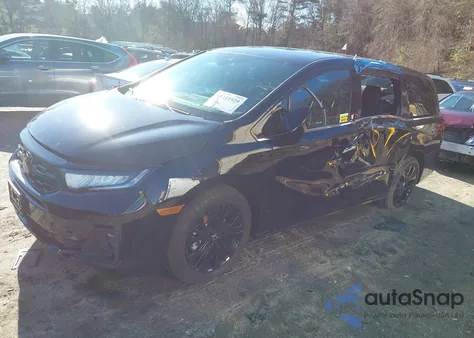 2025 Honda Odyssey Sport-L from USA, damaged, VIN 5FNRL6H79SB000408